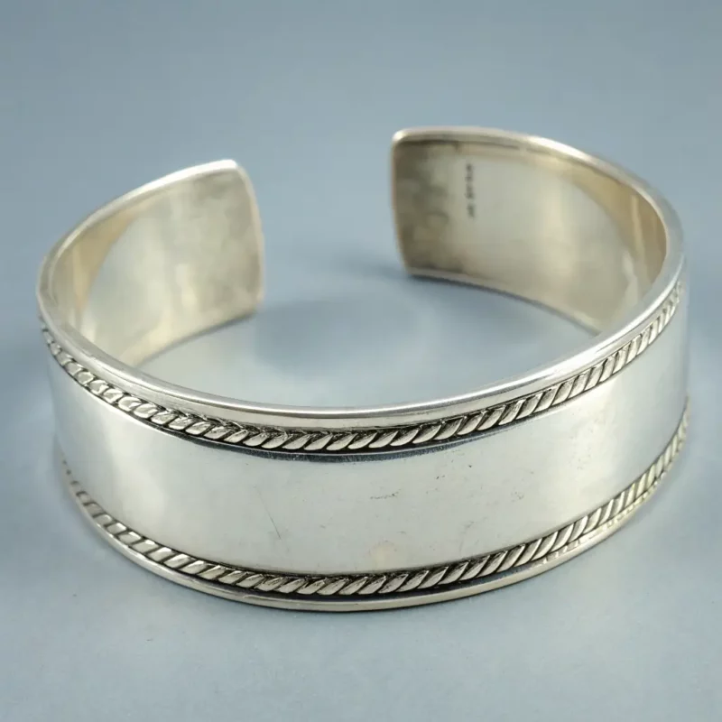 Silver Cuff Bracelet