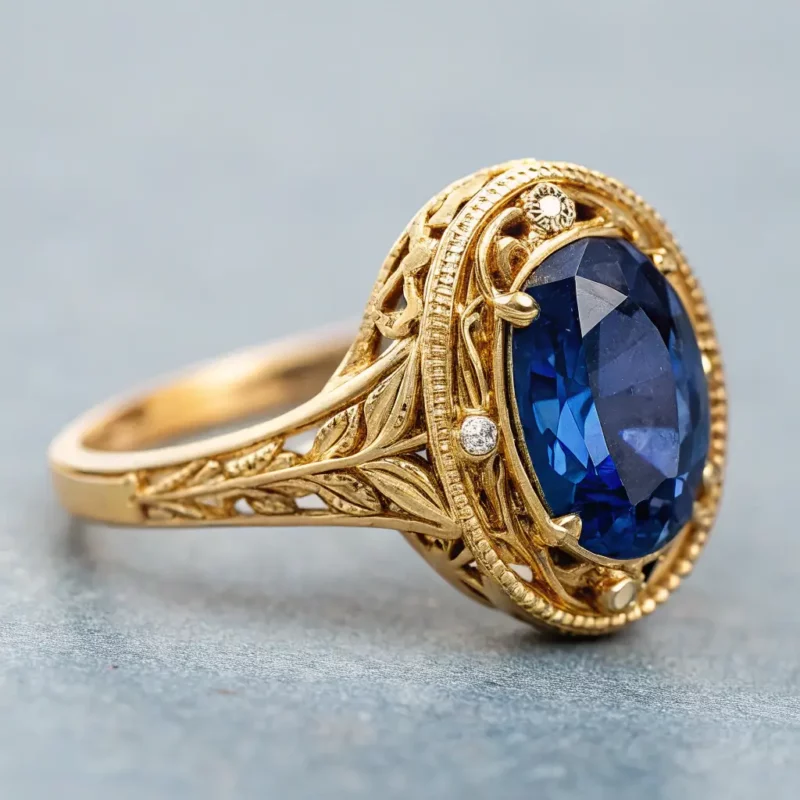 Vintage Sapphire Ring