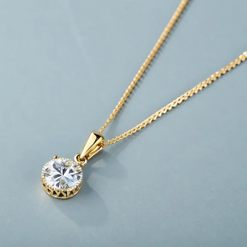 Diamond Pendant Necklace
