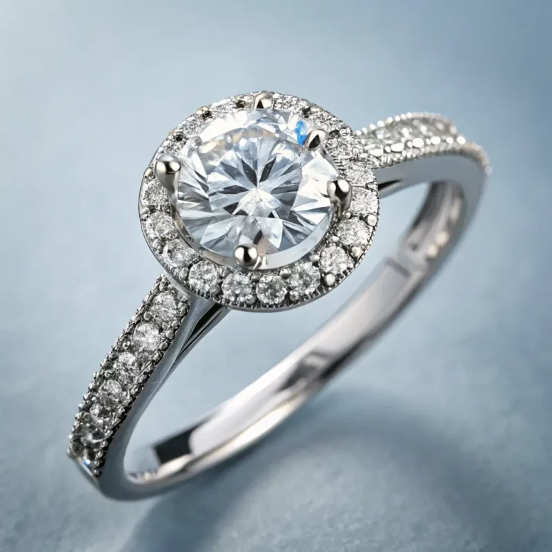 Rose Gold Engagement Ring